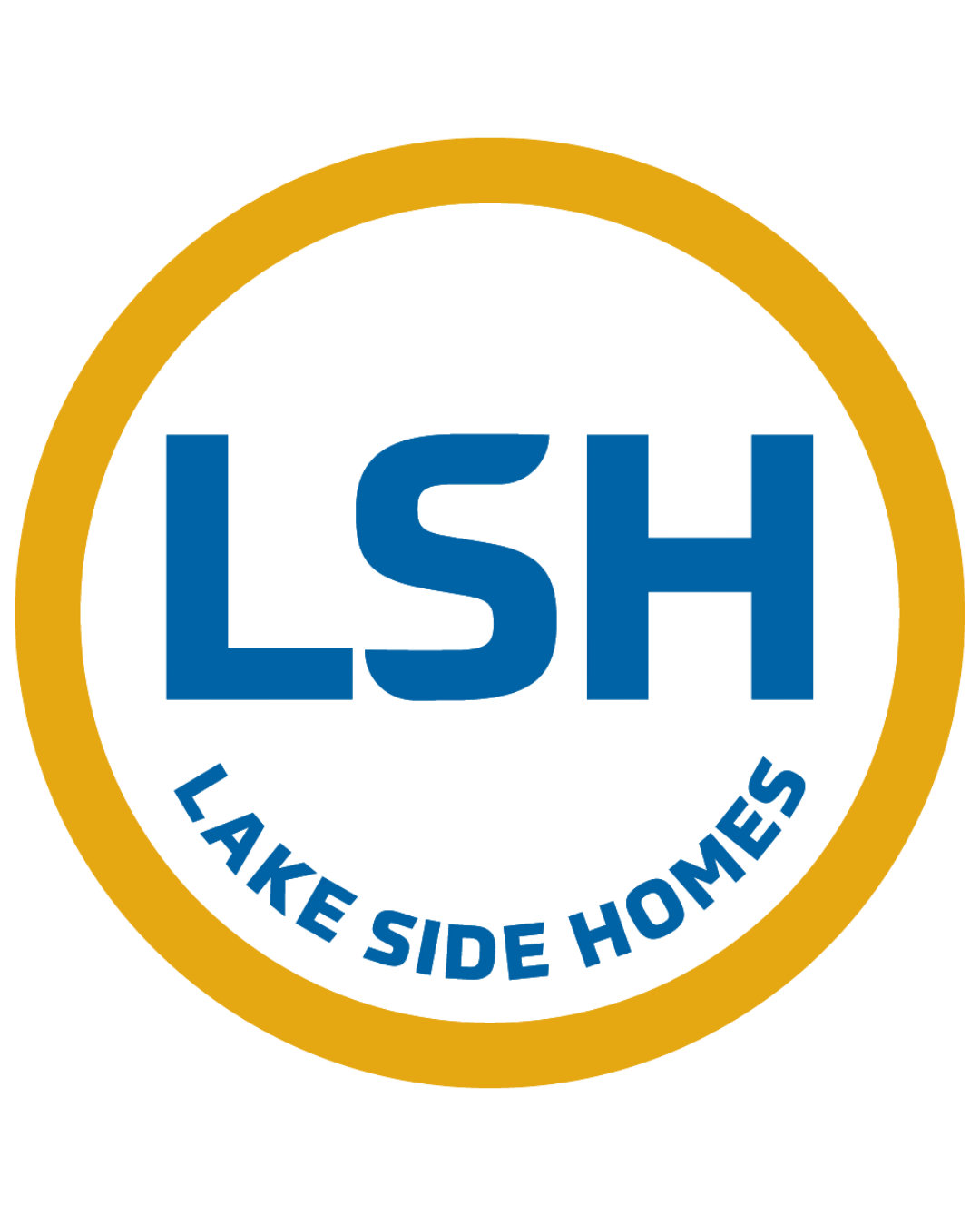 LSH Lake Side Homes Logo